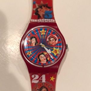 EUC Vintage Swatch Watch Gent Latinas GR137